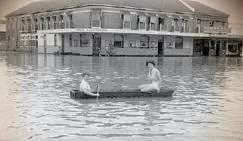 Wellington flood imagery