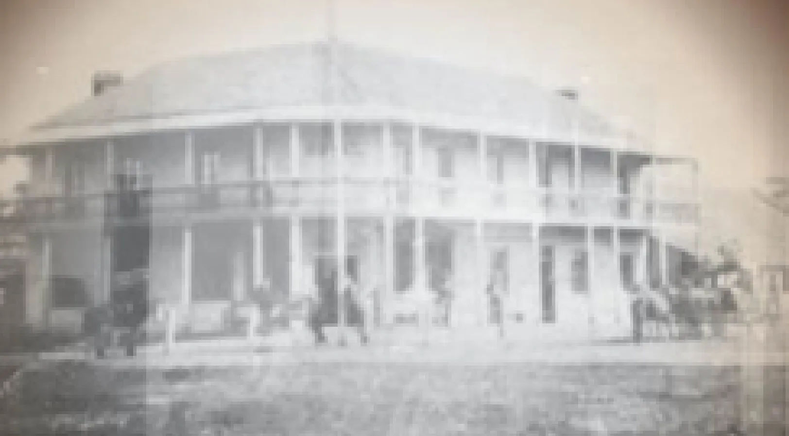 Cow and Calf Hotel circa 1863